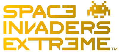 Space Invaders Extreme title screen for Nintendo DS